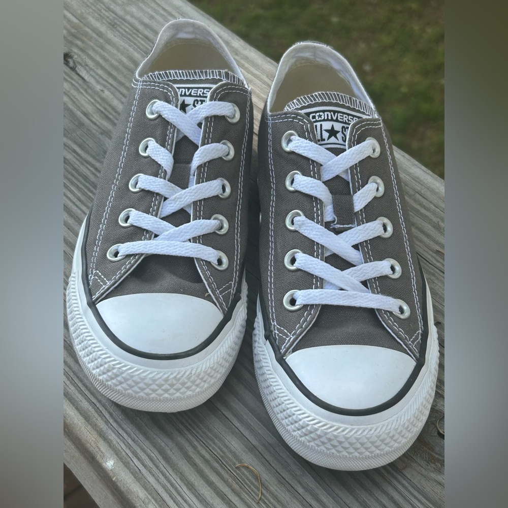 Converse Chuck Taylor All Star Canvas Sneakers.